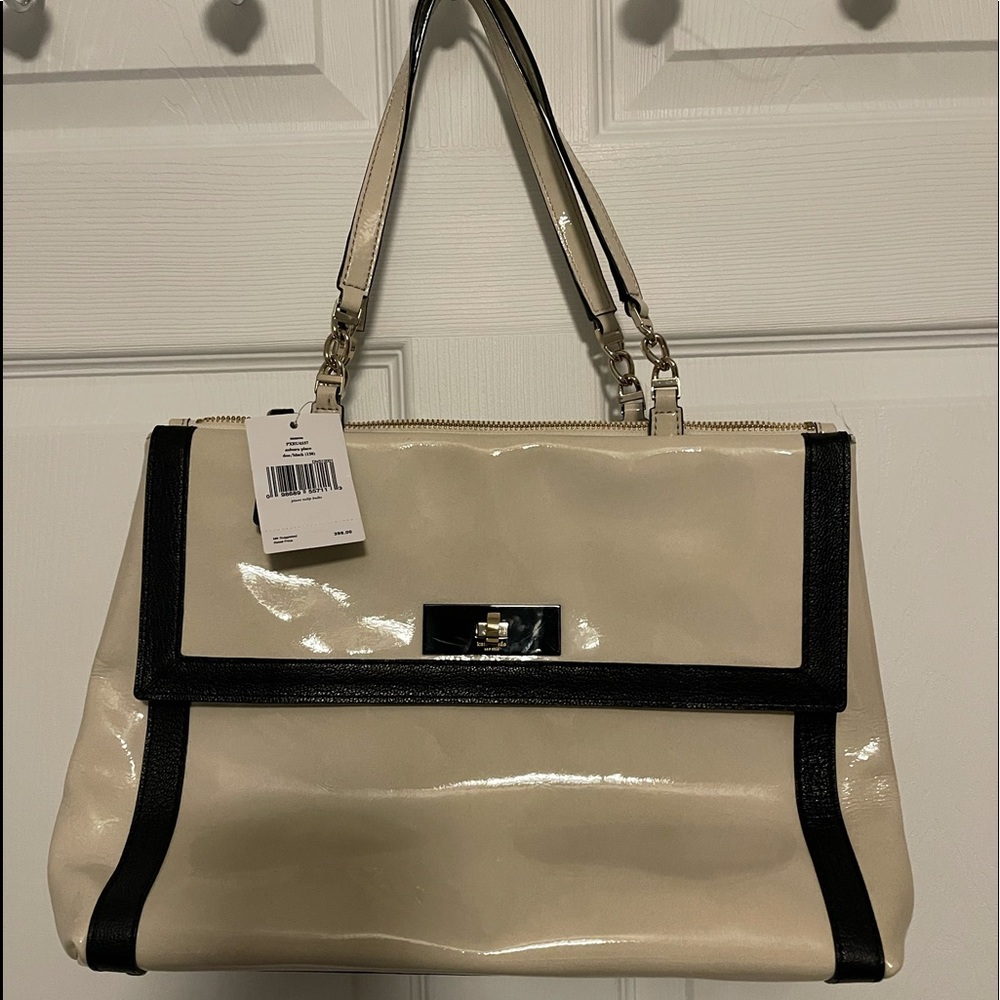 New Kate Spade Purse Handbag Patent Leather